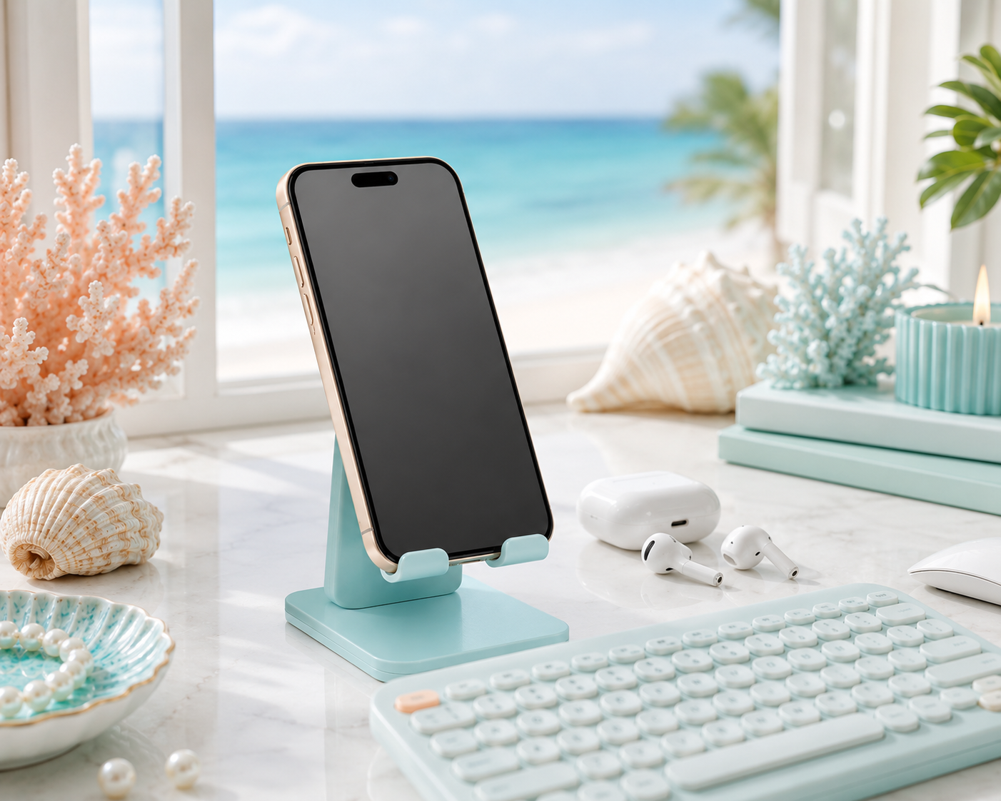 Aqua Wave Phone Stand
