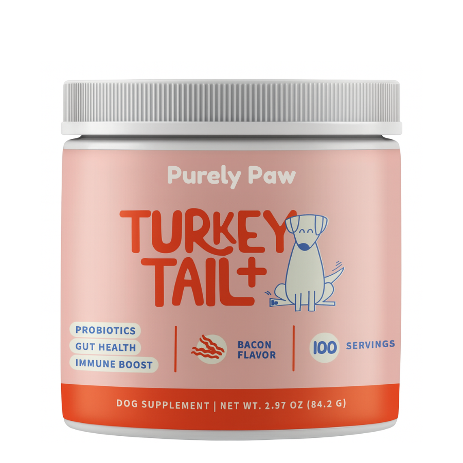Fifth & Fido Turkey Tail+