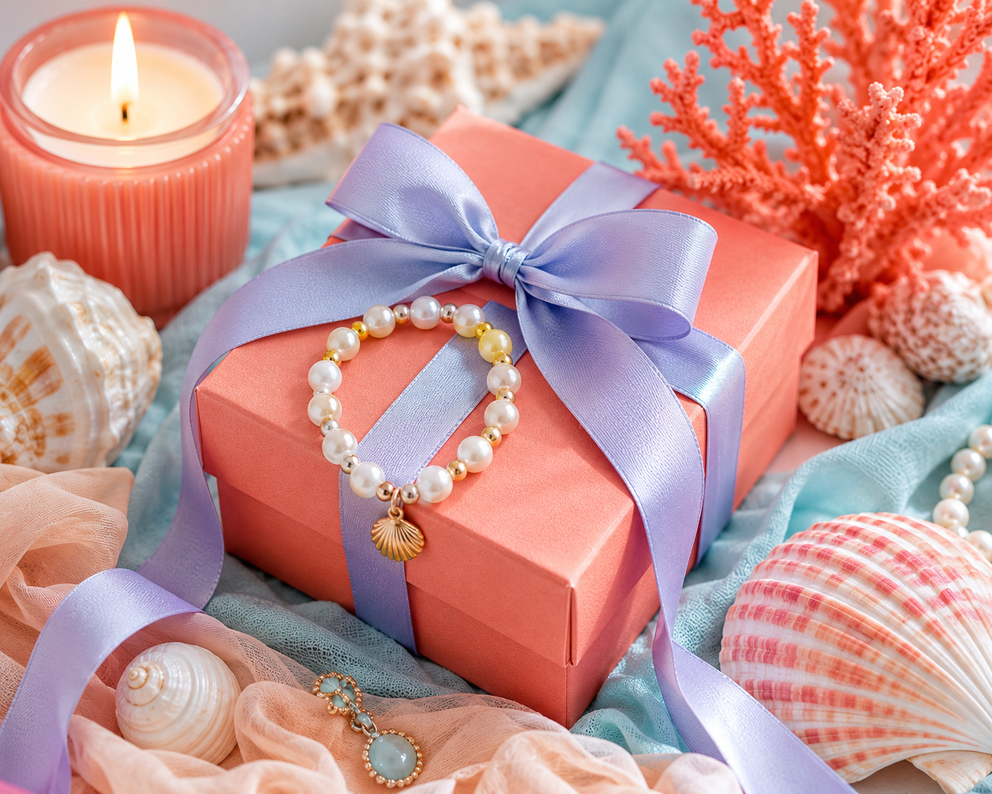 Gift Pearl Box Set