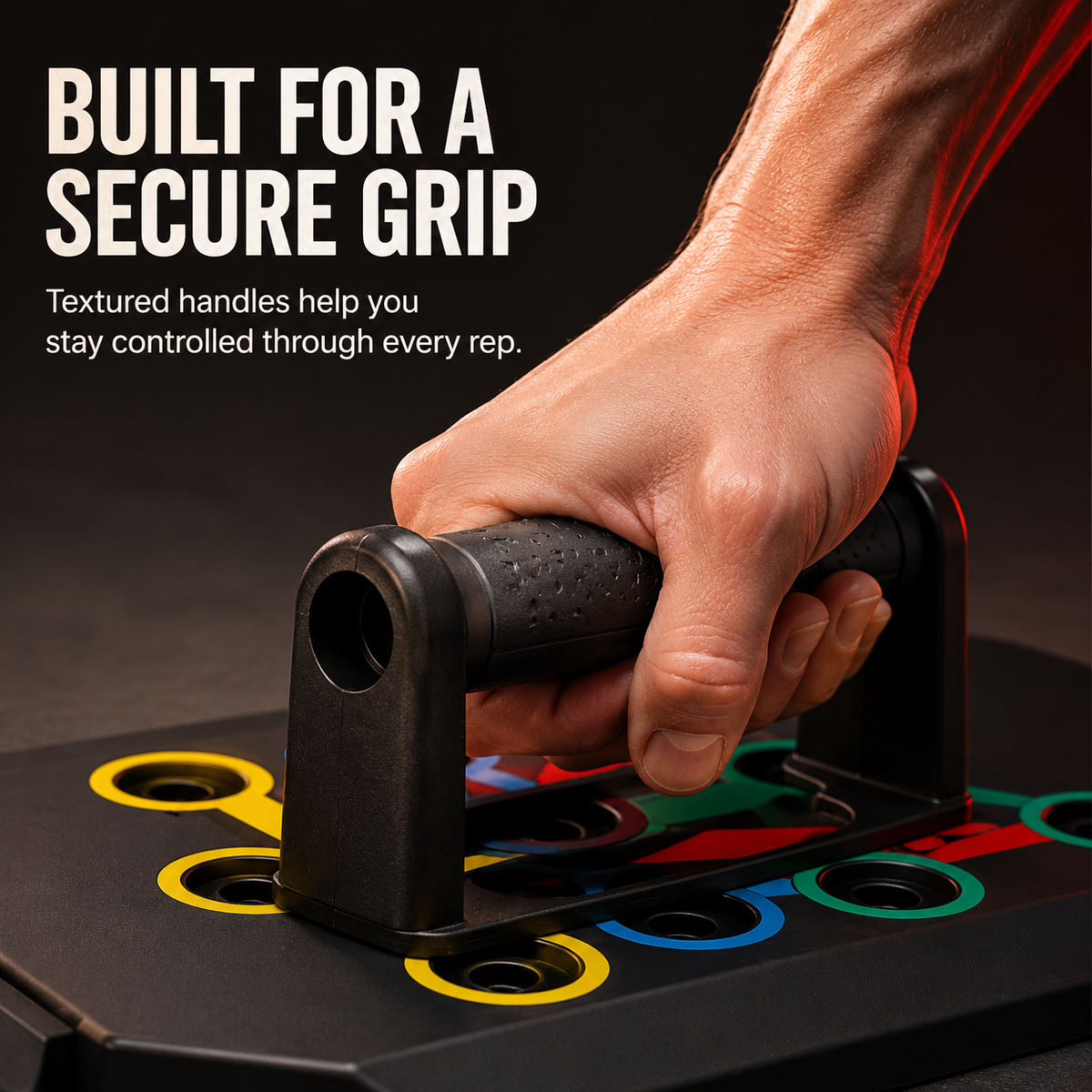 Elite Pro Push-Up Board