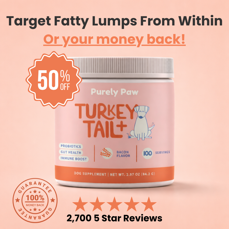 Fifth & Fido Turkey Tail+