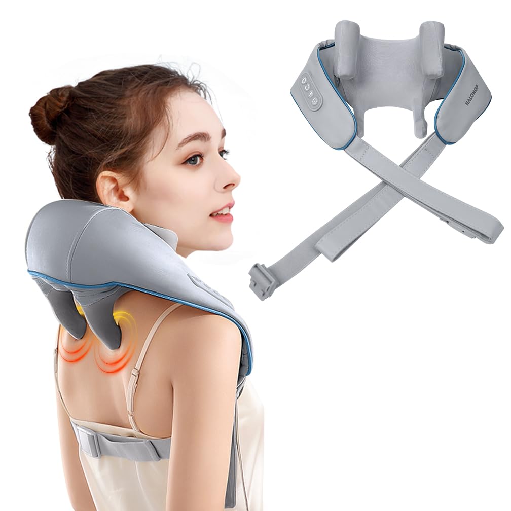 PulseRelief Cordless Neck & Shoulder Massager