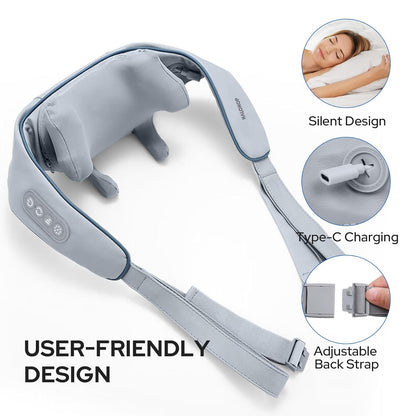 PulseRelief Cordless Neck & Shoulder Massager