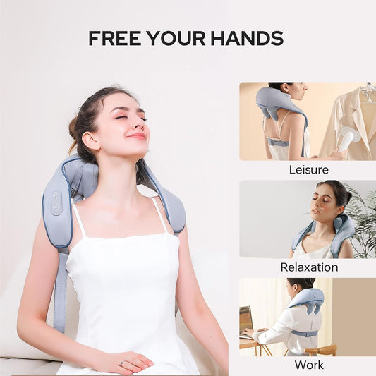 PulseRelief Cordless Neck & Shoulder Massager
