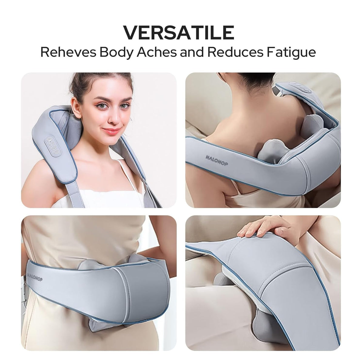 PulseRelief Cordless Neck & Shoulder Massager
