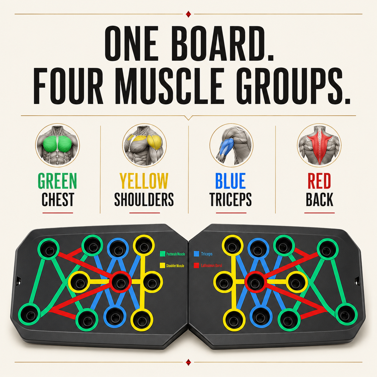 Elite Pro Push-Up Board