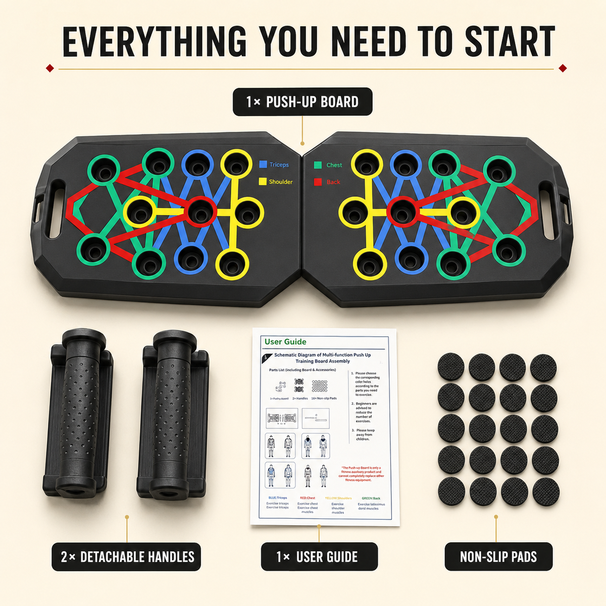 Elite Pro Push-Up Board