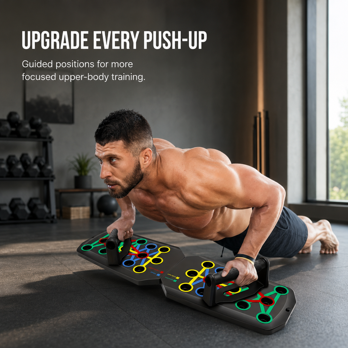 Elite Pro Push-Up Board