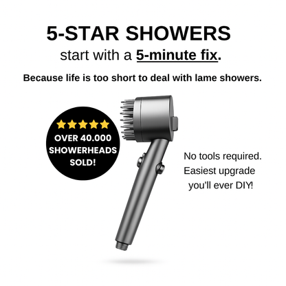 HydroVanta™ Filtered Pressure Showerhead