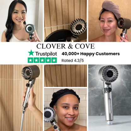 HydroVanta™ Filtered Pressure Showerhead