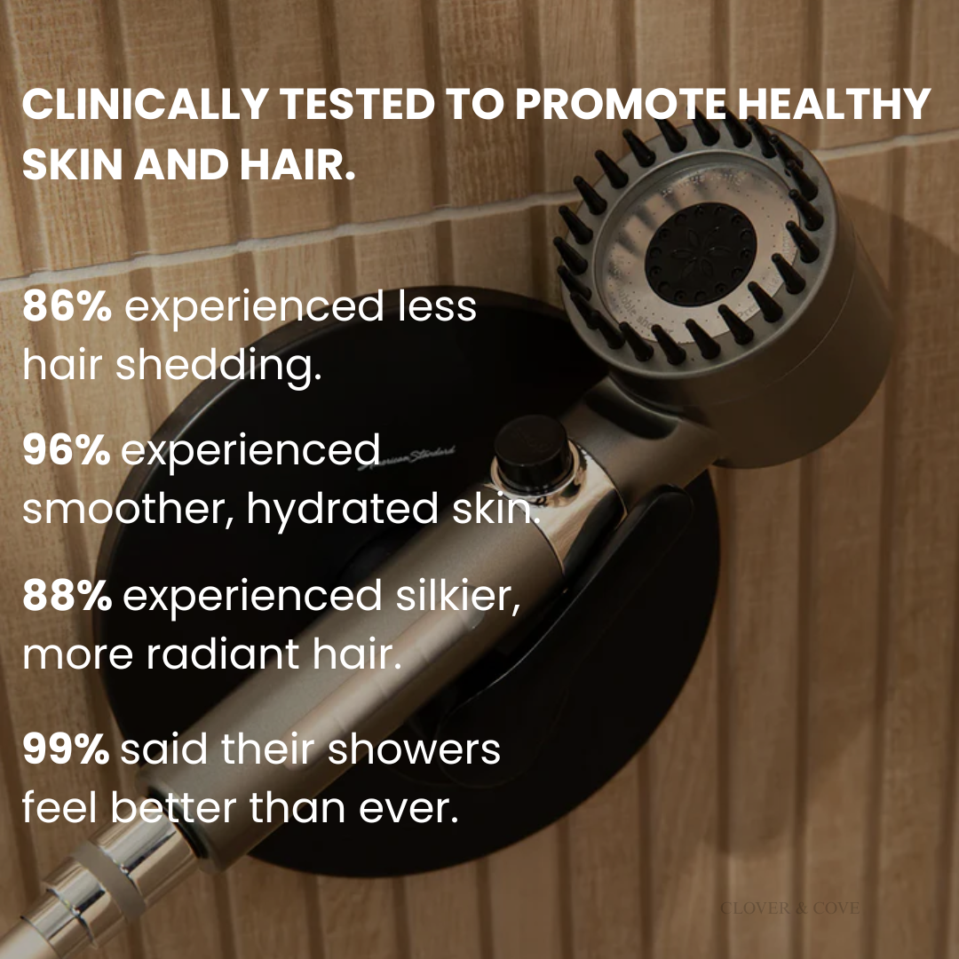 HydroVanta™ Filtered Pressure Showerhead