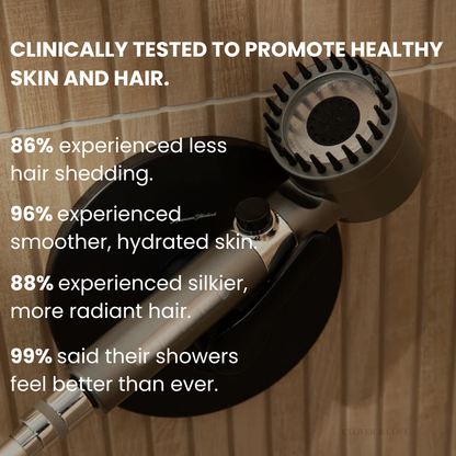 HydroVanta™ Filtered Pressure Showerhead