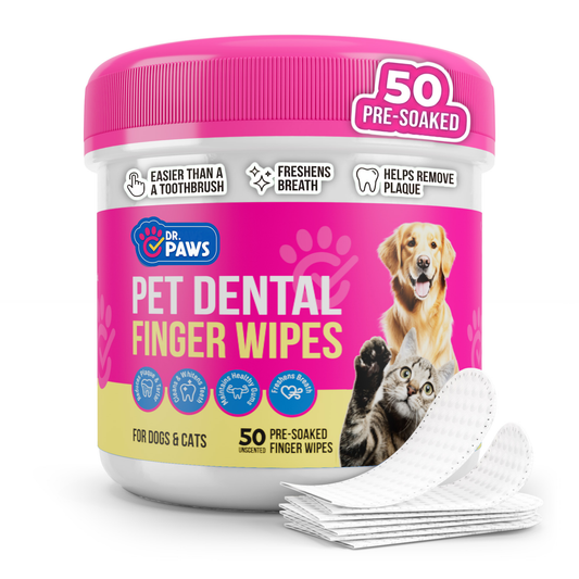 PawClean Pet Dental Finger Wipes