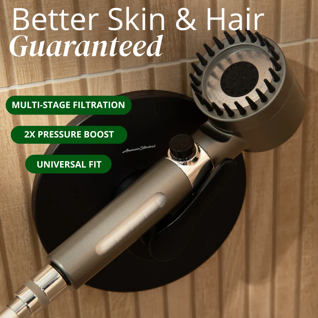 HydroVanta™ Filtered Pressure Showerhead