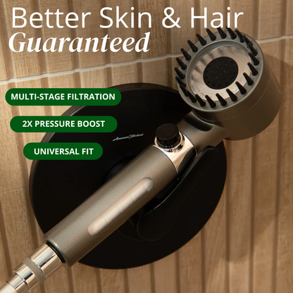 HydroVanta™ Filtered Pressure Showerhead