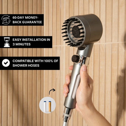 HydroVanta™ Filtered Pressure Showerhead
