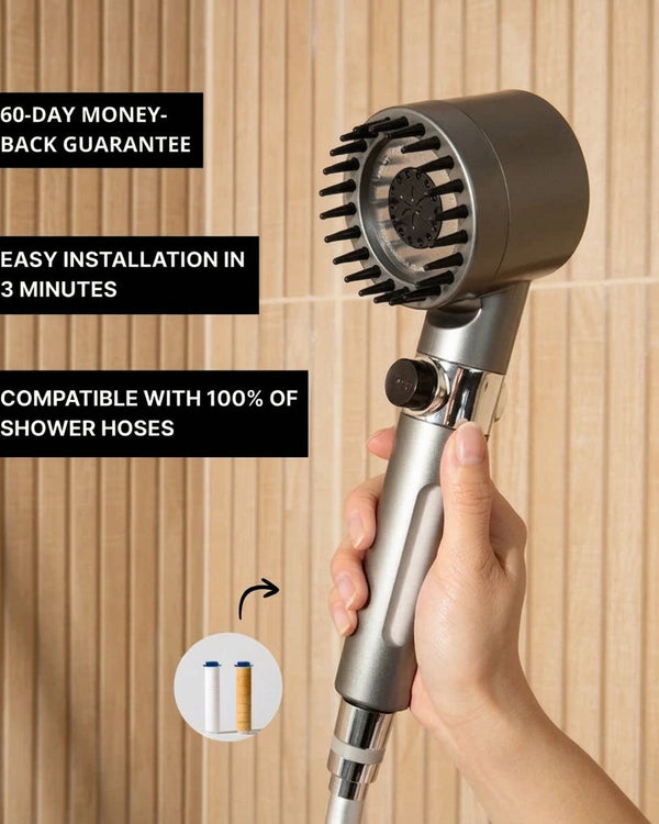 HydroVanta™ Filtered Pressure Showerhead
