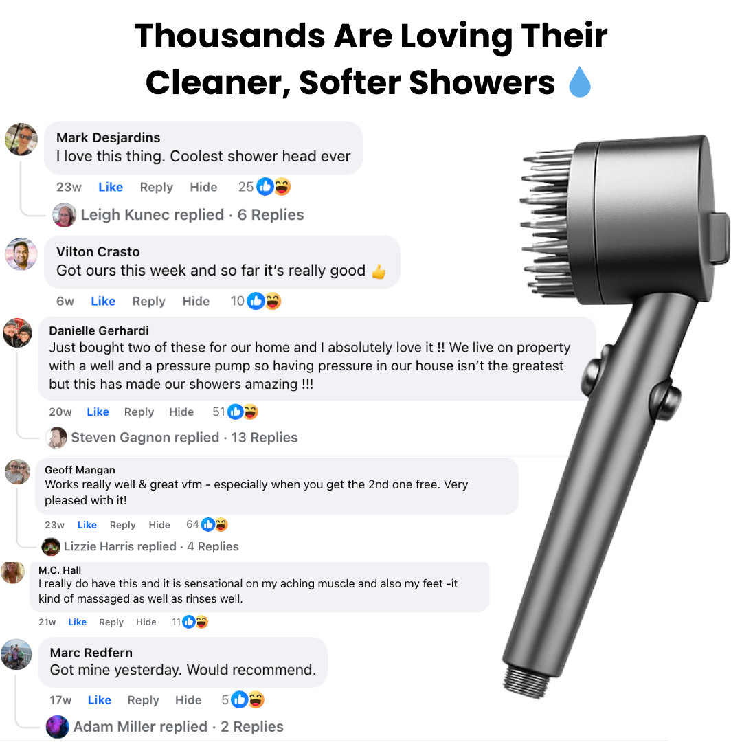 HydroVanta™ Filtered Pressure Showerhead