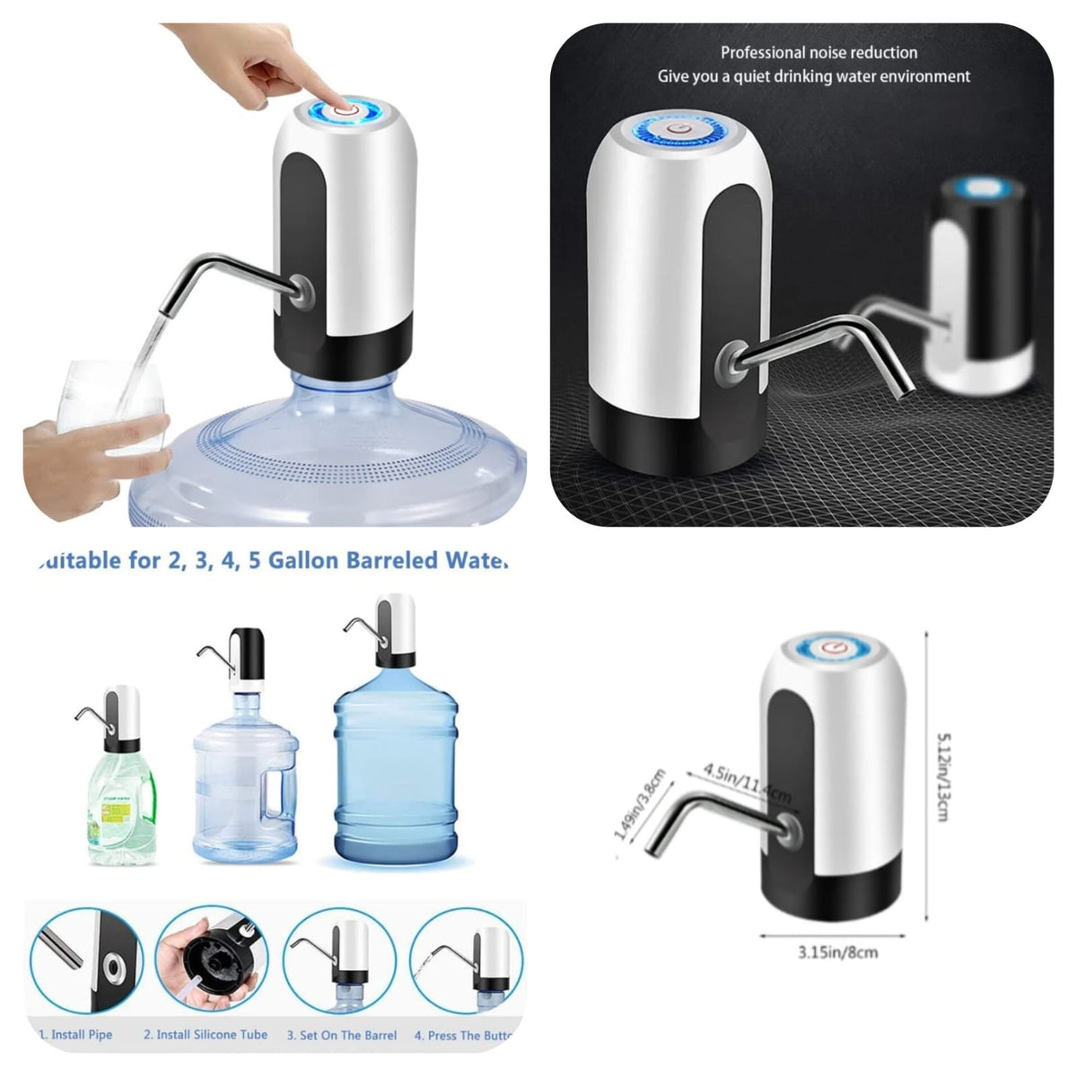 OffGrid Tap Water Dispenser