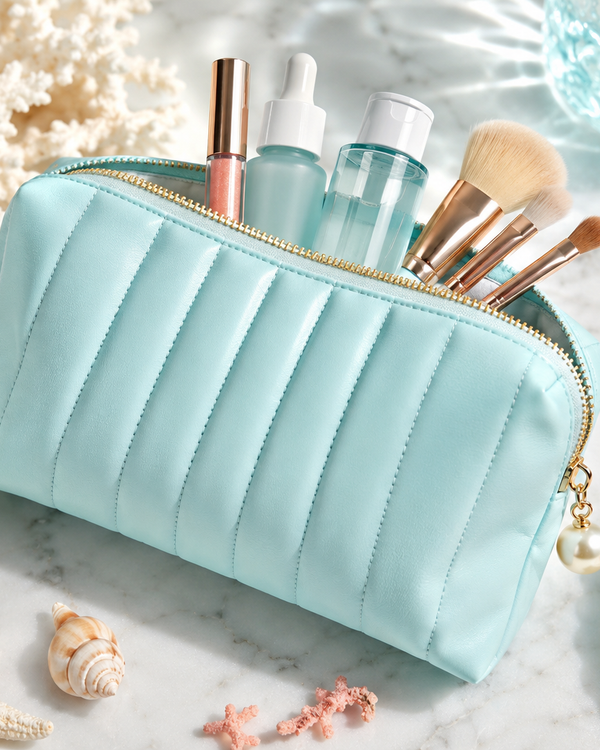 Sea Pearl Makeup Pouch