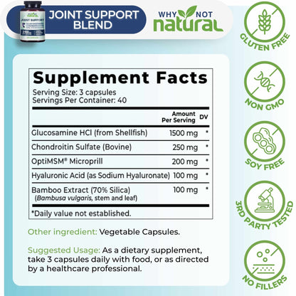 Why Not Natural Joint Support