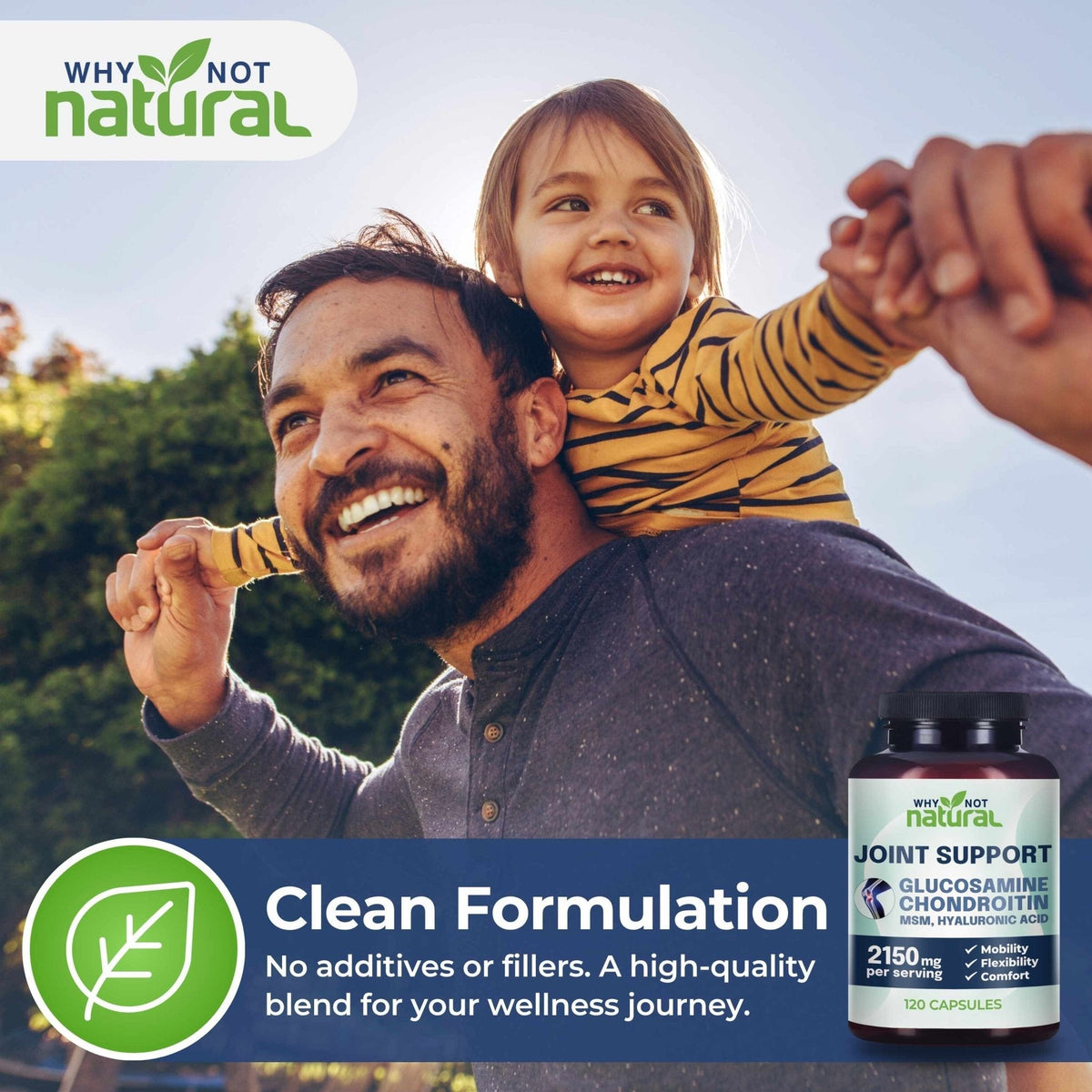 Why Not Natural Joint Support