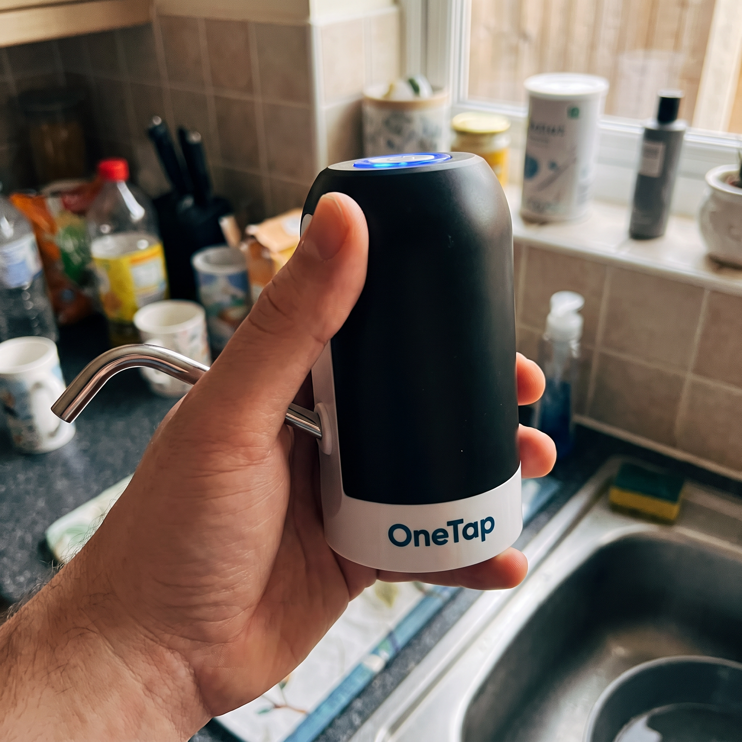 OneTap Automatic Water Dispenser