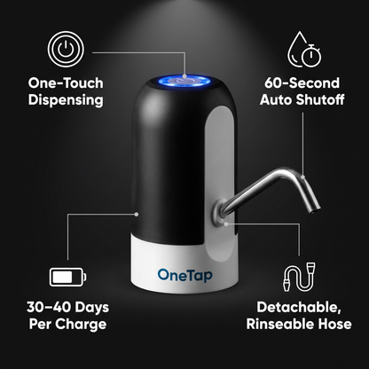 OneTap Automatic Water Dispenser