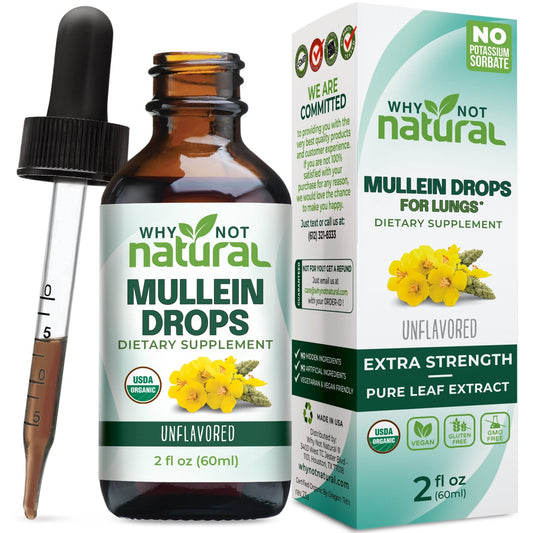 Lunara Organic Mullein Lung Drops